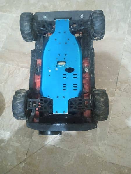 RC jeep, complete 3
