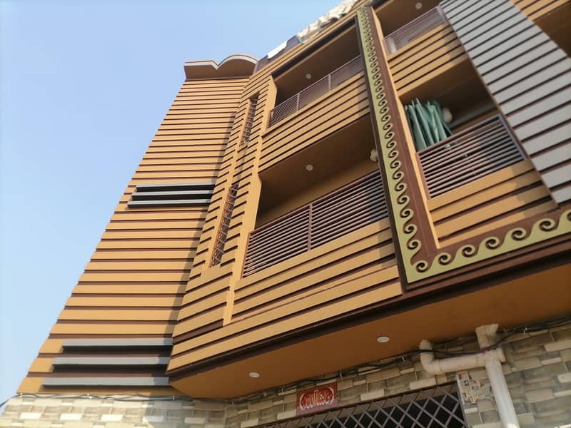 Prime Location 8.75 Marla Flat Building In Stunning Gulberg Is Available For sale 5