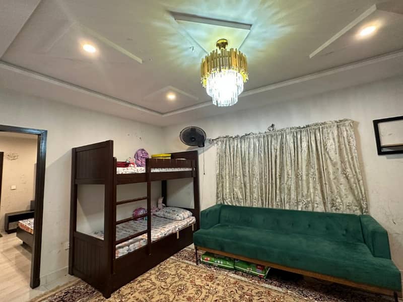 1 Bed Fully Furnished Apartment For Sale In Iqbal Block BAHRIA Town Lahore 1