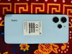 Redmi 12 8+8 128 condition good 10 of 10 with box and charger