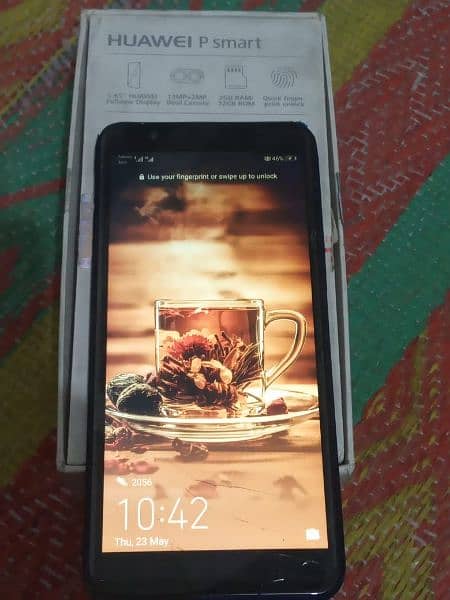 Huawei p smart 3 32 pta approved no any falt 03257612924 with box 5