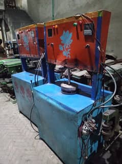Disposable plates making used machine