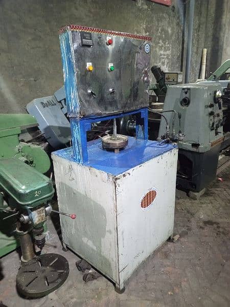 Disposable plates making used machine 1