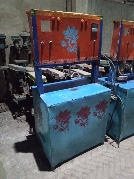 Disposable plates making used machine 2