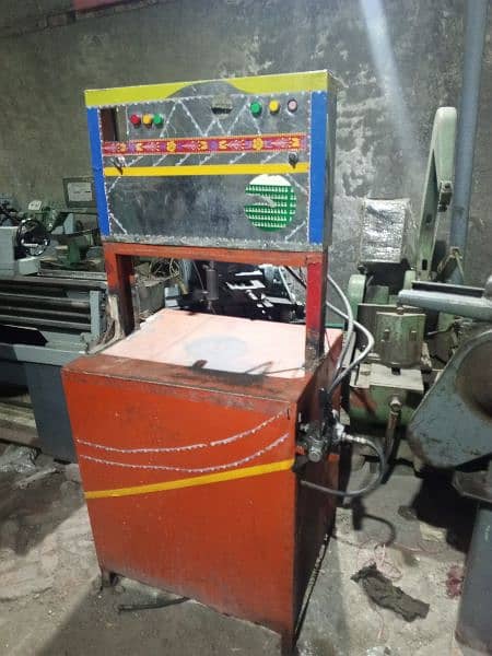 Disposable plates making used machine 4