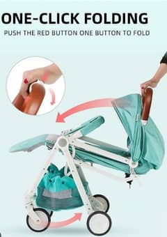 travel friendly imported Baby stroller pram 03216102931 new born gift