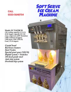 NECO ICE Cream Machine commercial