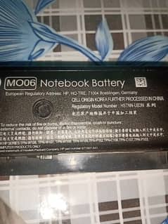 HP M006 Notebook Battery 0