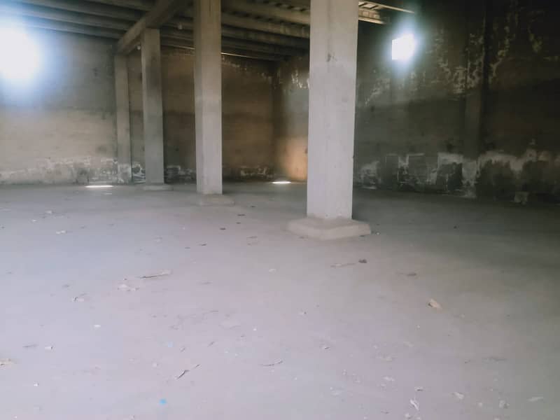 10 Marla double story Factory Neat and clean available for rent on Ferozepur road Lahore 1