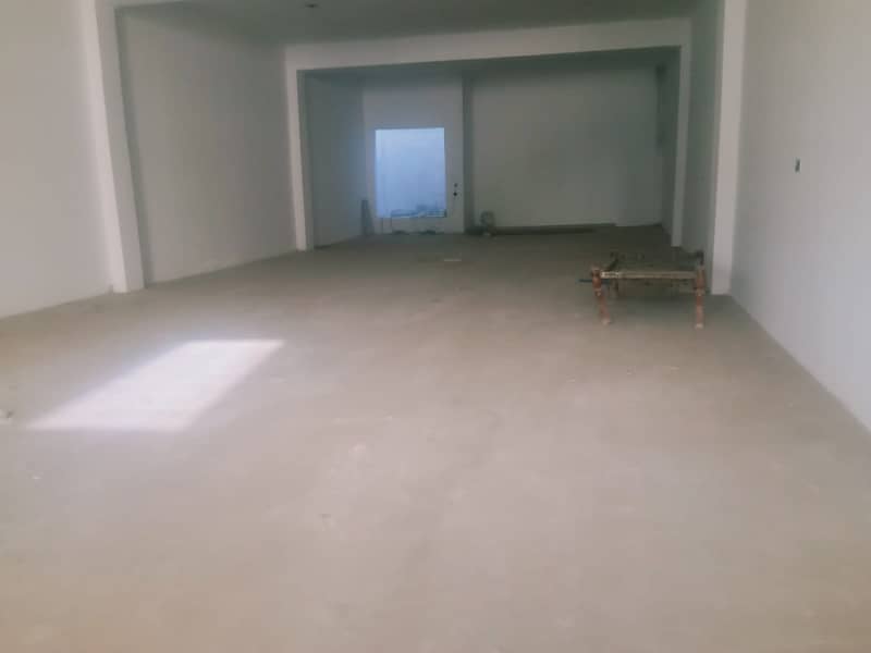 10 Marla double story Factory Neat and clean available for rent on Ferozepur road Lahore 7