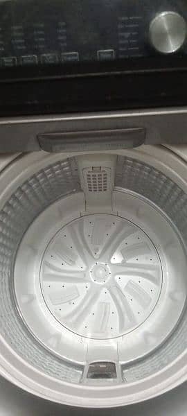 Haier automatic washing machine 15 kg 4
