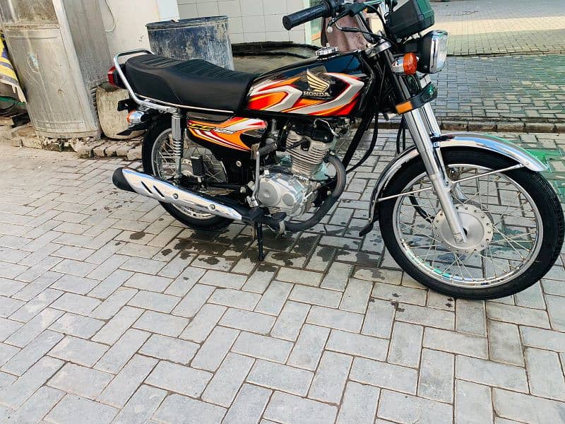 Honda 125 0