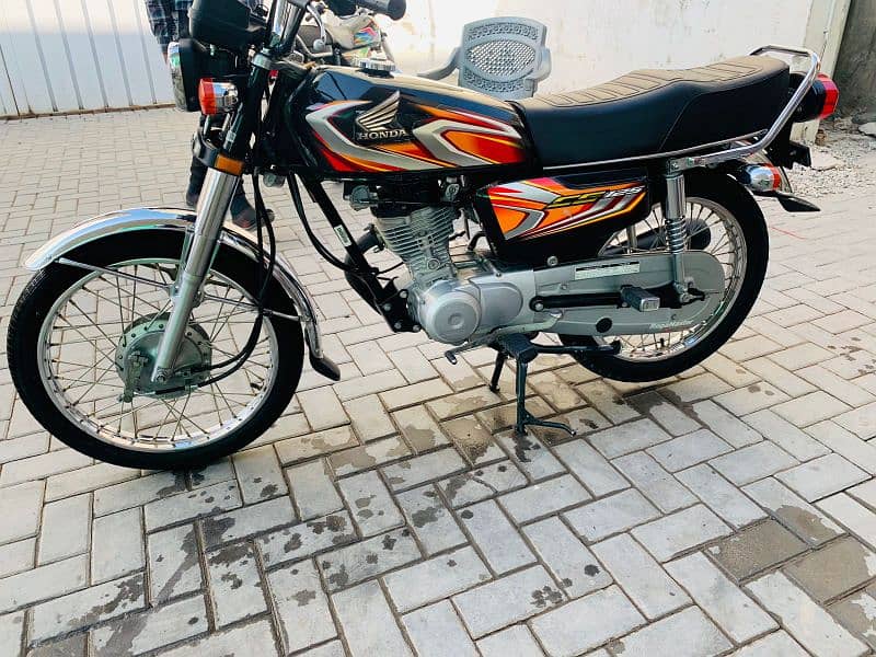 Honda 125 1