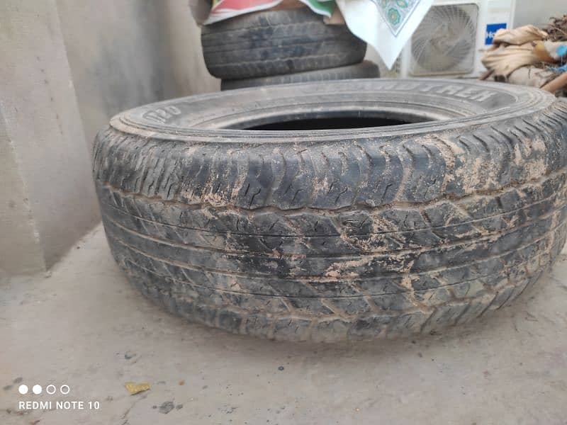 Vigo tyres for sale 17" 1
