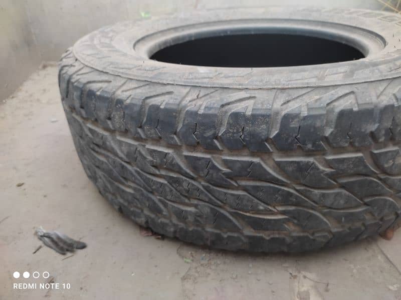 Vigo tyres for sale 17" 4