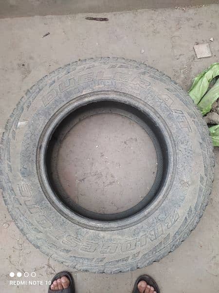Vigo tyres for sale 17" 5