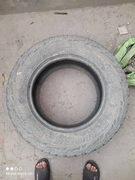 Vigo tyres for sale 17" 6