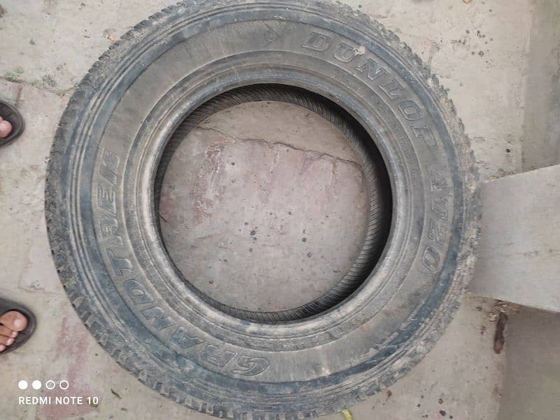 Vigo tyres for sale 17" 7
