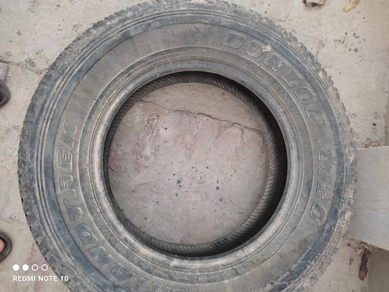Vigo tyres for sale 17" 8