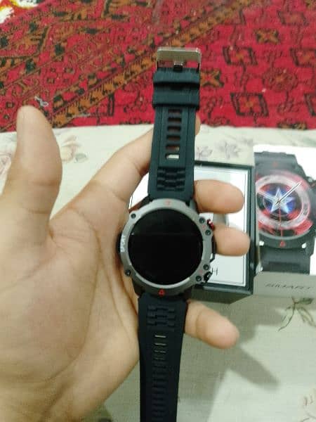 AMOLED TF 10 pro smart watch 1
