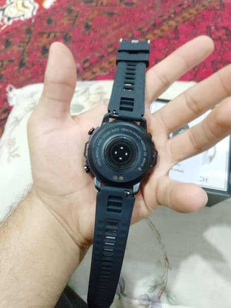 AMOLED TF 10 pro smart watch 3