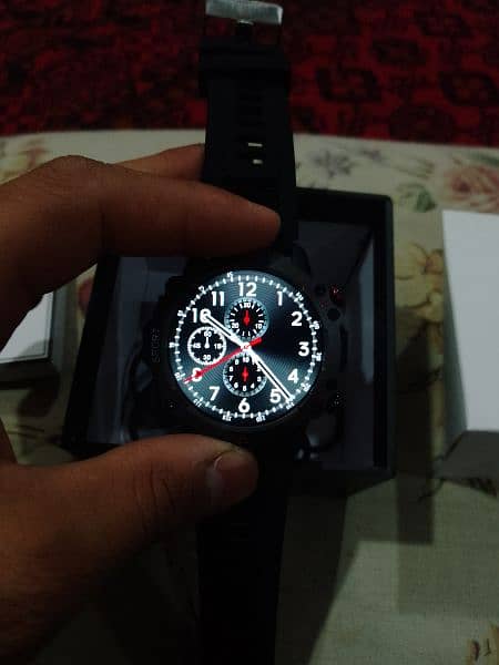 AMOLED TF 10 pro smart watch 4