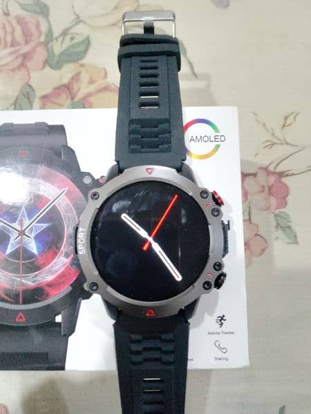AMOLED TF 10 pro smart watch 5