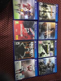 Ps4 CDs for sale 0