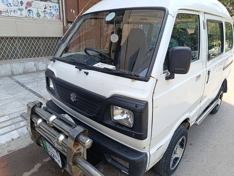 Suzuki Bolan 2019 9