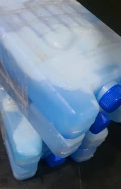 Re-freezable ice packs for Air Cooler