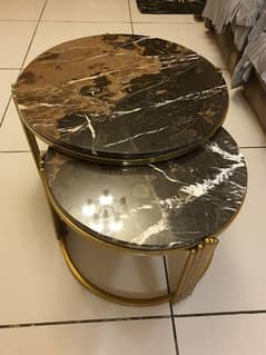 Marbal fancy center table