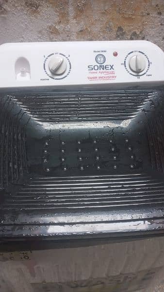 sonex model. 8000 washing machine 2