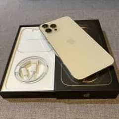 iphone 12 pro max complete box for sale 256gb