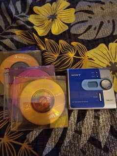 Original Sony imported mini cd player 0