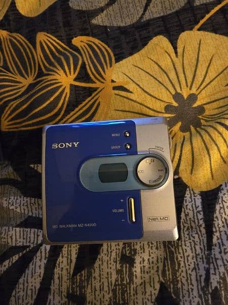 Original Sony imported mini cd player 1
