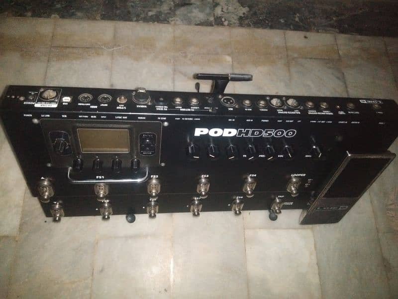 Pod HD500 Line6 2