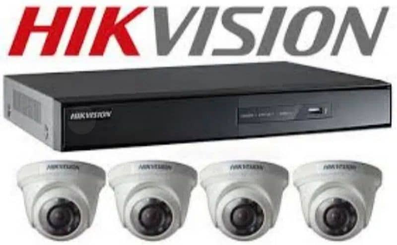 CCTV IP CAMERA AND HD CCTV Cameras complete installation  maintenances 0