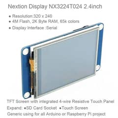 Nextion HMI 2.4" Smart LCD