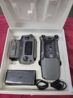 drone mavic 2 zoom DJI complete box with 2 battery time 30 mnt