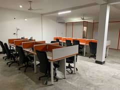 Furnished 1st Floor Building For Software House /Office