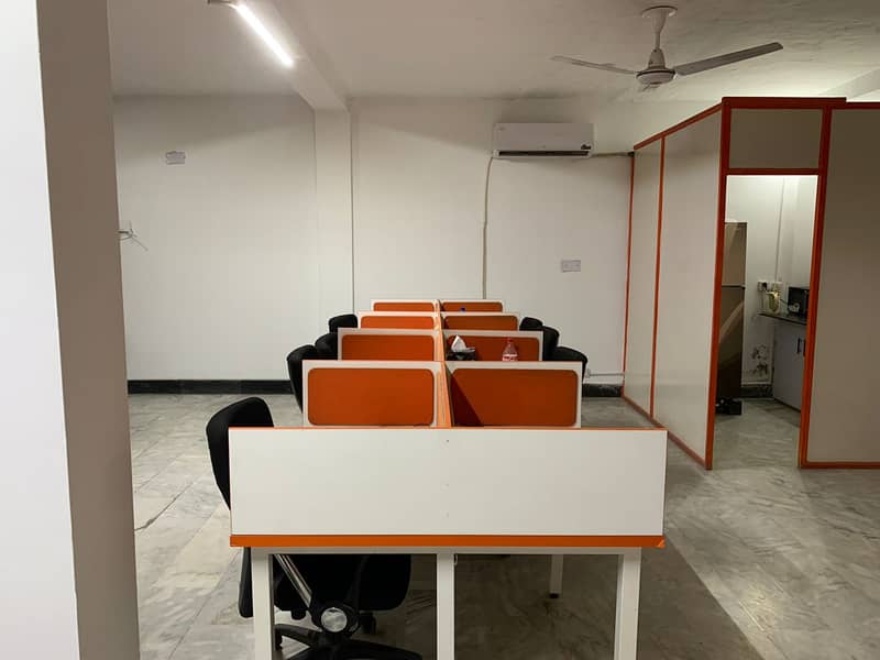 Furnished 1st Floor Building For Software House /Office 10
