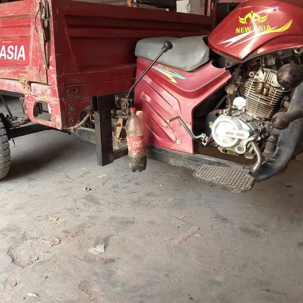 new Asia loader rickshaw 150 cc contact 03234525796 6