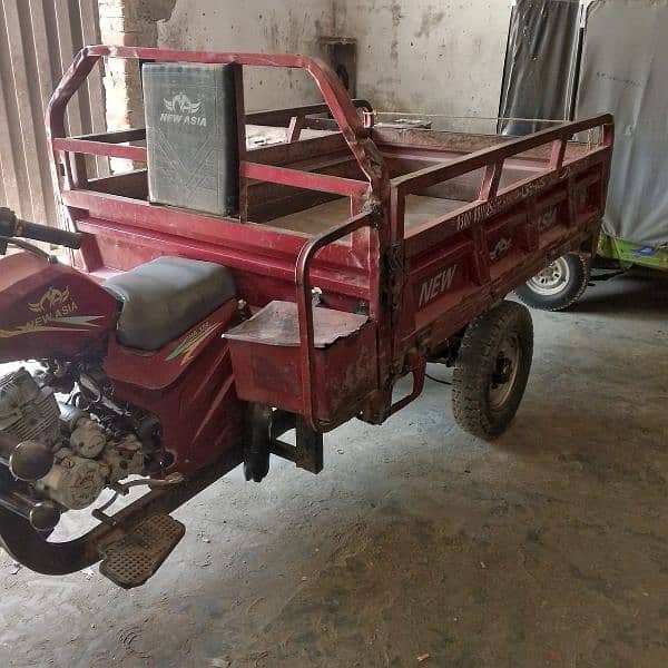 new Asia loader rickshaw 150 cc contact 03234525796 8