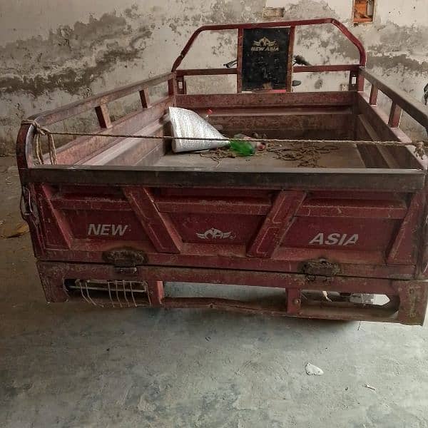 new Asia loader rickshaw 150 cc contact 03234525796 9