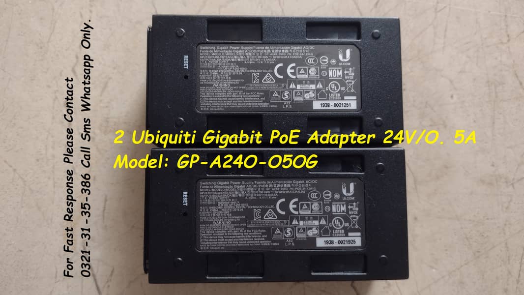 ubiquiti gigabit poe adapter 1