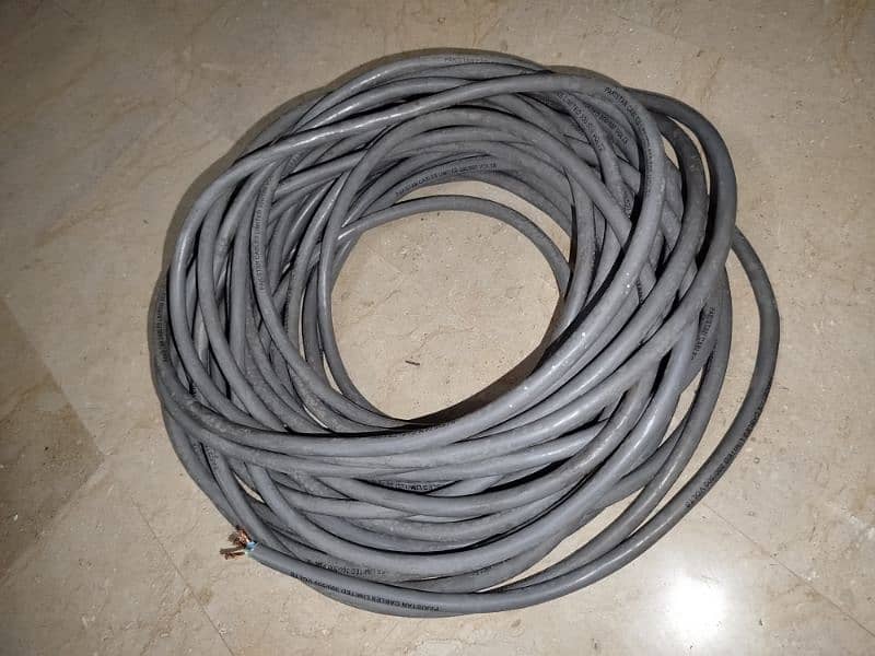 Pakistan cable 3 core 2.5 mm 0