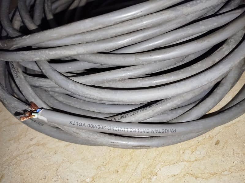 Pakistan cable 3 core 2.5 mm 1
