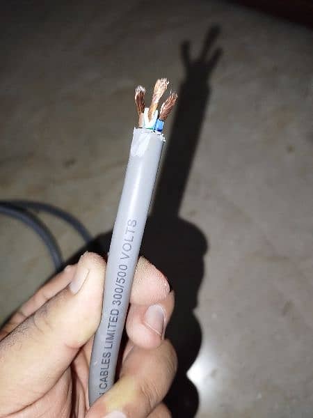 Pakistan cable 3 core 2.5 mm 5