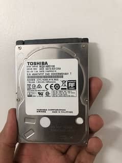 TOSHIBA 1TB Hard Drive 0
