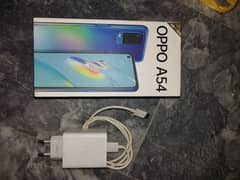 oppo A54 urgent sale Karna ha home use 4/128 with box and charger
